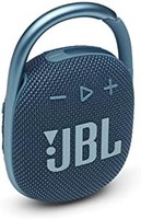 JBL 杰宝 CLIP 4 蓝牙音箱 USB C充电/IP67防尘防水/无源散热器配备/便携/2021款 蓝色 JBLCLIP4BLU