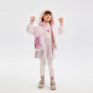 BOSIDENG 波司登 儿童羽绒服短款加厚保暖时尚可爱童趣百搭宽松外套