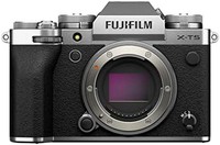 FUJIFILM 富士 X-T5 相机，仅机身，银色