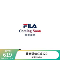 斐乐（FILA）女鞋MARS 1S+复古运动鞋火星鞋跑步鞋 庆典蓝/雨雾灰-PN 36