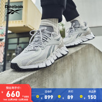 Reebok锐步女款ZIG KINETICA 3时尚潮流缓震跑步鞋 100034218 中国码:40.5 美码:8