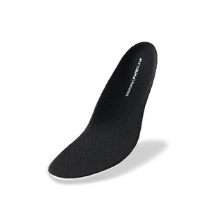 Saucony索康尼运动鞋垫PWRRUN+缓震回弹柔软鞋垫 黑色 35.5