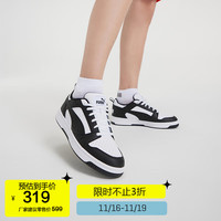 彪马（PUMA）男女同款 基础板鞋 392328-01白-黑色-白 37UK4 