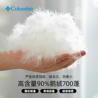 Columbia哥伦比亚女子金点三合一防水冲锋衣700蓬鹅绒羽绒服WR5455 348冰川绿 XS(150/76A)