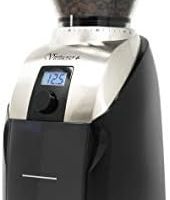 BARATZA Virtuoso+ 锥形磨盘咖啡研磨机，带数字定时器显示