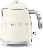 Smeg 斯麦格 KLF05CREU 电热水壶 奶油色,0.8 升,50 年代风格