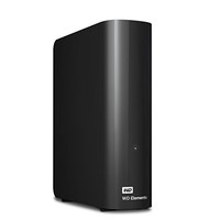 西部数据 新元素系列 3.5英寸Micro-B便携移动机械硬盘 16TB USB3.0 黑色 WDBWLG0160HBK