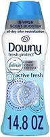Downy 当妮 清新保护洗净香味增强珠,活性清新,14.5 盎司