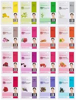 Dermal Therapy 人体镶石韩国胶原蛋白 Essence FULL FACE 面膜床单 (16 Color Pack)