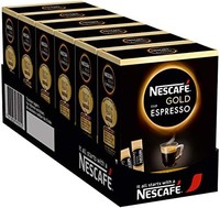 Nestlé 雀巢 NESCAFÉ GOLD Typ ESPRESSO 高品质咖啡豆 6件装(25 x 1.8克贴纸)