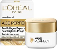 巴黎欧莱雅 L&#39;Oreal Paris 巴黎欧莱雅 熟龄肌肤紧致眼部护理，针对老年斑的抗衰保湿霜，含有胶原蛋白碎片，Age Perfect Pro-Collagen Expert，15 毫升