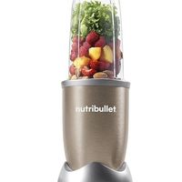 Nutri Bullet NutriBullet 搅拌器，900 瓦功率，使用方便快捷，紧凑，易于清洁，带 700 毫升杯子，冰沙搅拌机，冰沙机，电动搅拌机，NB904CP