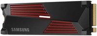 SAMSUNG 三星 990 PRO Heatsink NVMe M.2 SSD 带散热器 4 TB PCIe 4.0 7.450 MB / 秒 读取 6.900 MB
