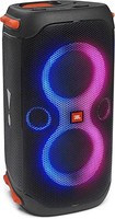 JBL 杰宝 PartyBox 110 - 便携式派对音箱,内置灯光,强大的声音和深沉的低音