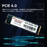 Pioneer 先锋 SE260 NVMe M.2 固态硬盘 1TB（Pcie4.0）