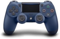PlayStation Sony 索尼 DualShock 4 无线控制器 - 午夜蓝 - PlayStation 4