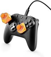 图马思特 ESWAP S PRO 控制器 LED 橙色水晶限量版,Xbox 系列 X|S 官方* – 亚马逊*