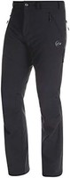 MAMMUT 猛犸象 男士冬季徒步旅行裤 背面主要材料:85% 聚酯纤维，15% 氨纶
