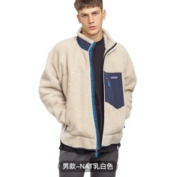 Patagonia 巴塔哥尼亚 男女款情侣Classic Retro-X外套 23056/23074