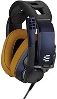 EPOS 音珀 I Sennheiser GSP 602 游戏耳机，降噪麦克风，翻转静音，人体工程学，耳垫