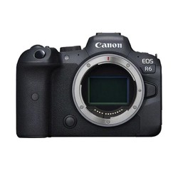 Canon 佳能 EOS R6 微单相机 全画幅专微 4K拍摄 佳能R6 一代拆单机（不含镜头）