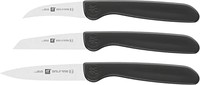 ZWILLING 双立人 38115001 蔬菜刀套装,3件套,塑料,黑色