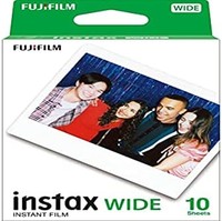 FUJIFILM 富士 instax WIDE 拍立得相片纸，单包（1x10 次）