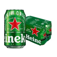 Heineken 喜力 经典啤酒 330ml*6听