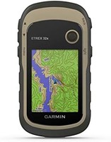 GARMIN 佳明 运动追踪器 eTrex 32x 坚固防水 GPS 户外导航系统，按钮操作、气压计、指南针、 25 小时续航