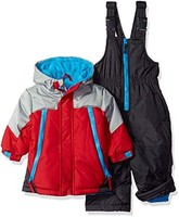 Wippette 男婴和幼儿保暖两件套防雪服