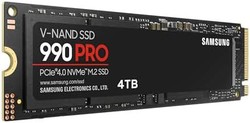 SAMSUNG 三星 SSD 4TB 990 PRO PCIE 4.0 X4 NVME 2.0 M.2 2280