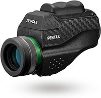 PENTAX 宾得 单筒望远镜 VM 6x21 WP 单手即可使用,通用设计,符合人体工程学,易于操作。