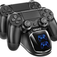 OIVO PS4 控制器充电器底座,OIVO ,带*的 1.8 小时芯片,兼容 Playstation 4 控制器