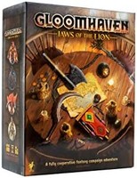 Cephalofair Games 幽港迷城 Gloomhaven：《狮子大白鲨》雄狮之颚策略盒装桌游，适合12岁以上的人群