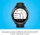 GARMIN 佳明 Forerunner® 965 跑步智能手表,彩色 AMOLED 显示屏,训练指标和恢复见解,黑色和粉灰色