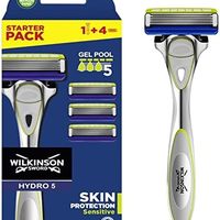 Wilkinson Sword Hydro 5 皮肤保护敏感男士剃须刀 3 个替换装