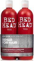 TIGI Bed Head Urban Antidotes Recovery 洗发水 + 护发素损伤 2 级两件套,50 盎司(2 x 750毫升)