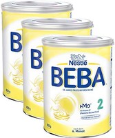Nestlé 雀巢 BEBA 婴儿奶粉 2段3 x 800g