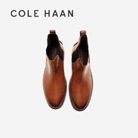 COLE HAAN 歌涵 男士切尔西靴   秋冬牛皮革烟筒短靴男C36533