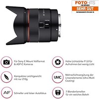 SAMYANG 森养光学 森养 23037 AF 35毫米 F1.8 FE 适用于 Sony E-Mount 全画幅