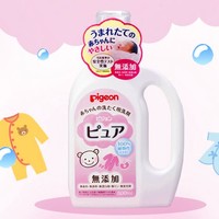 Pigeon 贝亲 植物婴儿洗衣液 柔和型 800ml