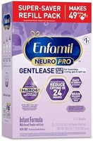 美赞臣 meadjohnson 美赞臣 Enfamil NeuroPro 铂睿 Gentlease 奶粉补充装，30.4盎司，862克