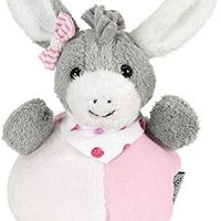 IN1 Sterntaler 揉捏小包 儿童动物玩具 Baby Esel Emmi Girl 多色