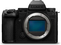 Panasonic 松下 LUMIX S5IIX 全画幅无反相机,6K/4K 10 位无限录制,相位混合 AF,Apple ProRes RAW 和 BRAW