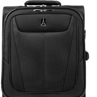 美国铁塔 Maxlite 5 软质可扩展行李箱，带 4 个万向轮，轻型行李箱，男士和女士