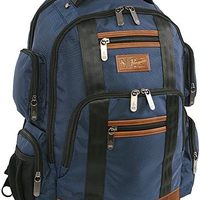 原创企鹅 Peterson 适合大多数 15 英寸笔记本电脑,海军蓝,均码