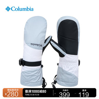 哥伦比亚 户外女防水可触屏设计滑雪手套CL3156 100 M