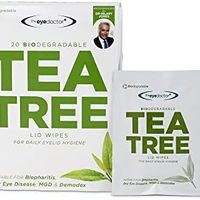 The Eye Doctor 260 x 一次性茶树眼睑湿巾