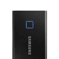 SAMSUNG 三星 PSSD移动固态硬盘1T2T指纹识别Type-C硬盘高速USB3.2