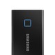 SAMSUNG 三星 PSSD移动固态硬盘1T2T指纹识别Type-C硬盘高速USB3.2